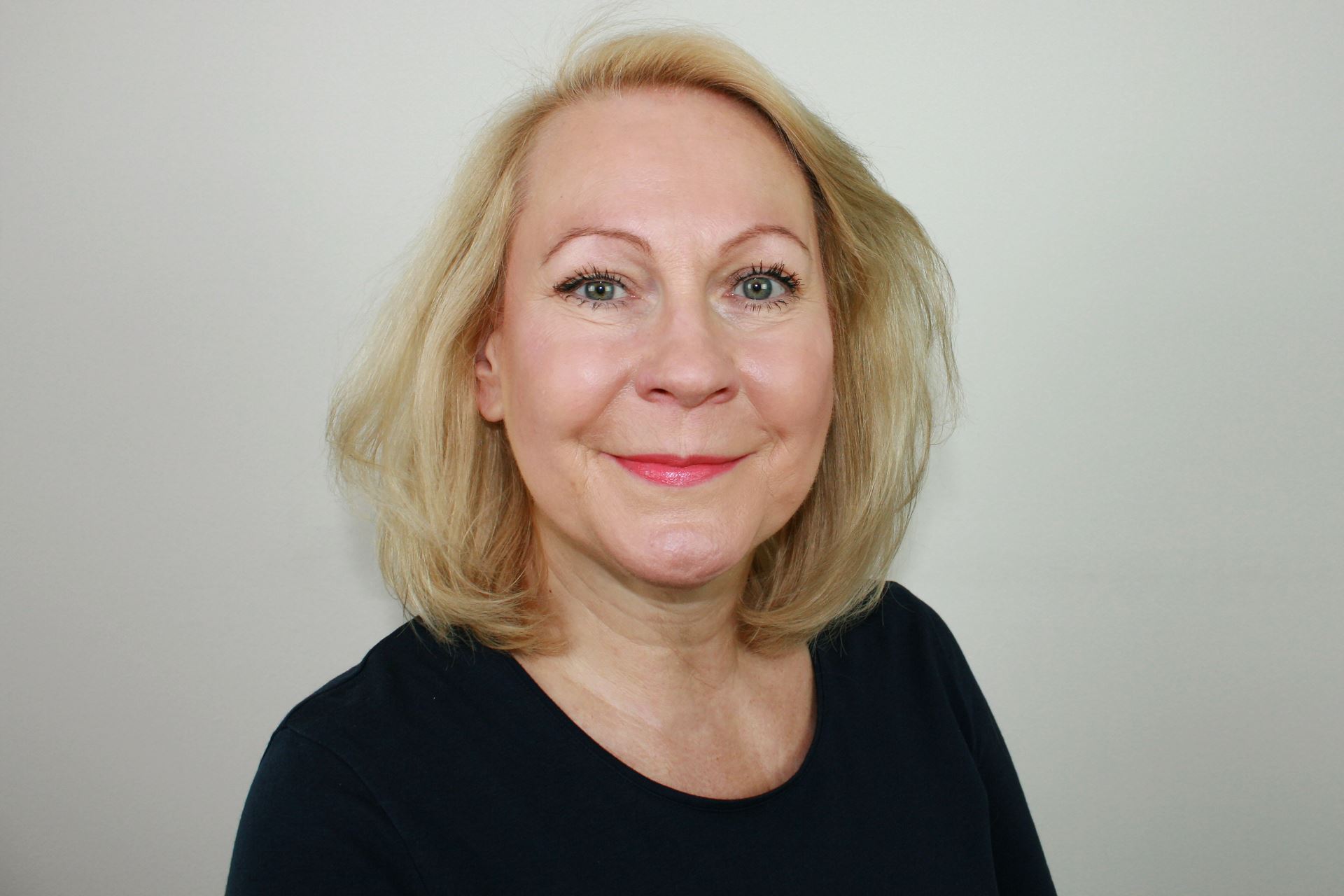 Barbara Face Yoga, Portrait Barbara Vogler